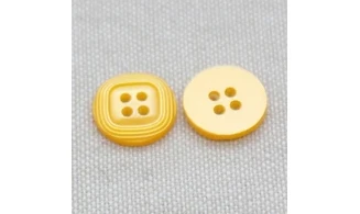 6 boutons / 14MM / Orange