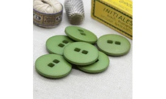 6 boutons / 27MM / Vert Pomme