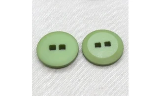 6 boutons / 27MM / Vert Pomme