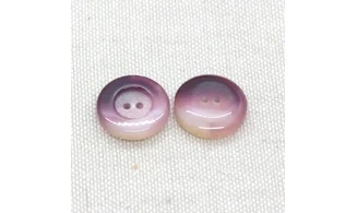 6 boutons / 15MM / Rose dégradé