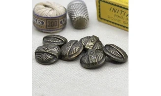 6 boutons / 19MM / Bronze