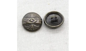 6 boutons / 19MM / Bronze