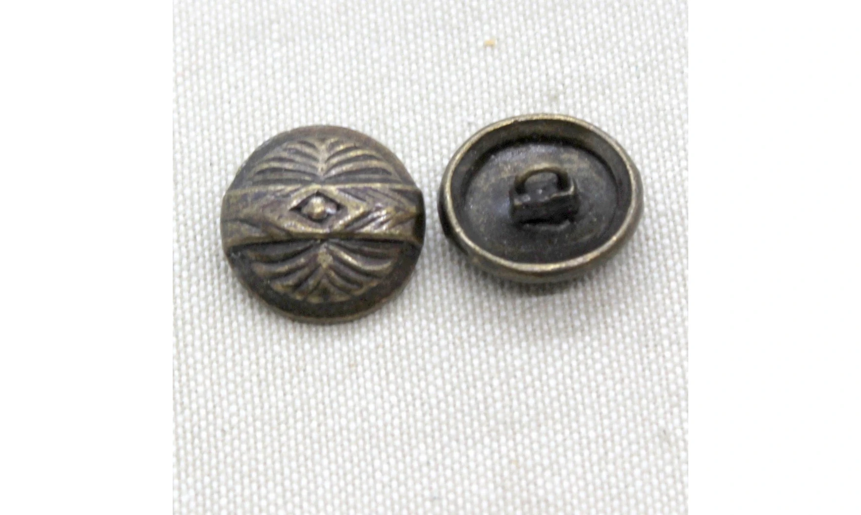 6 boutons / 19MM / Bronze