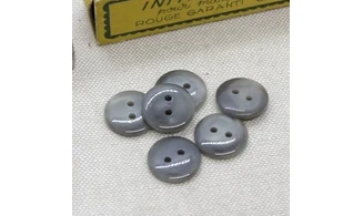6 boutons / 14MM / Gris