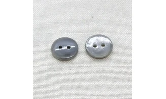 6 boutons / 14MM / Gris