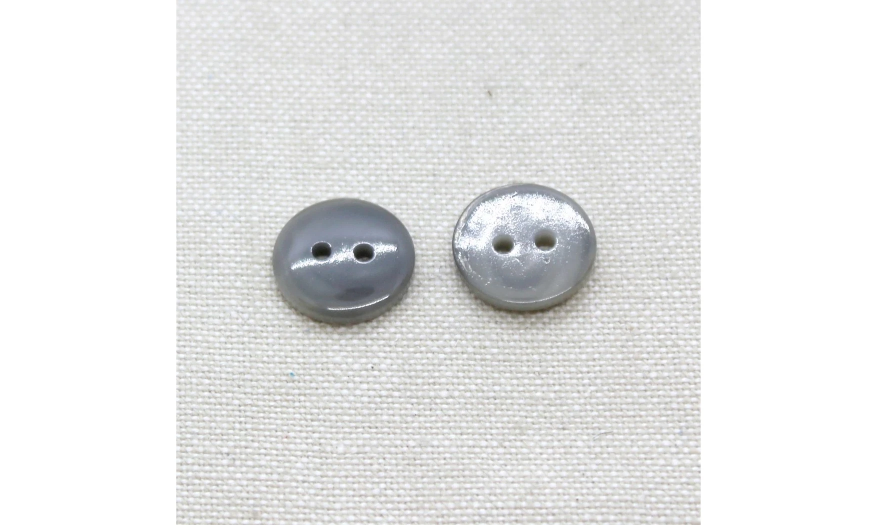 6 boutons / 14MM / Gris