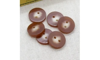 Boutons VINTAGE / 18MM / Brun