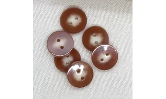 Boutons VINTAGE / 18MM / Brun