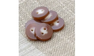 Boutons VINTAGE / 18MM / Brun