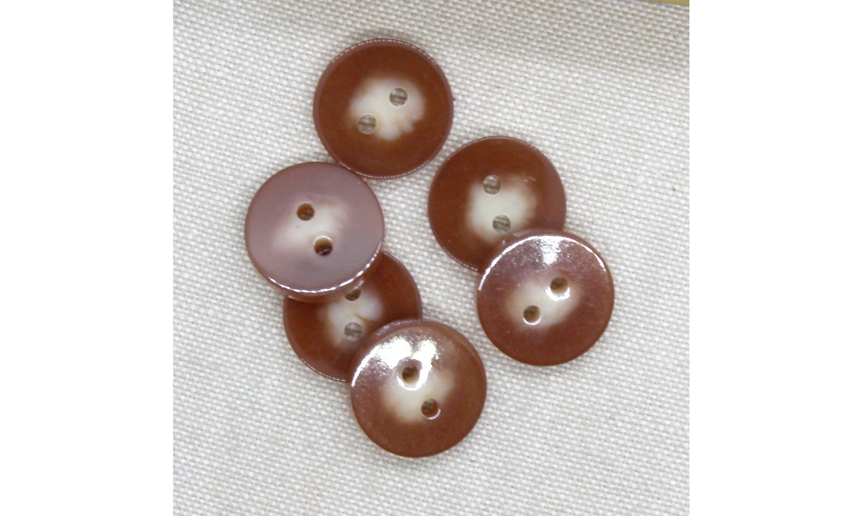 Boutons VINTAGE / 18MM / Brun