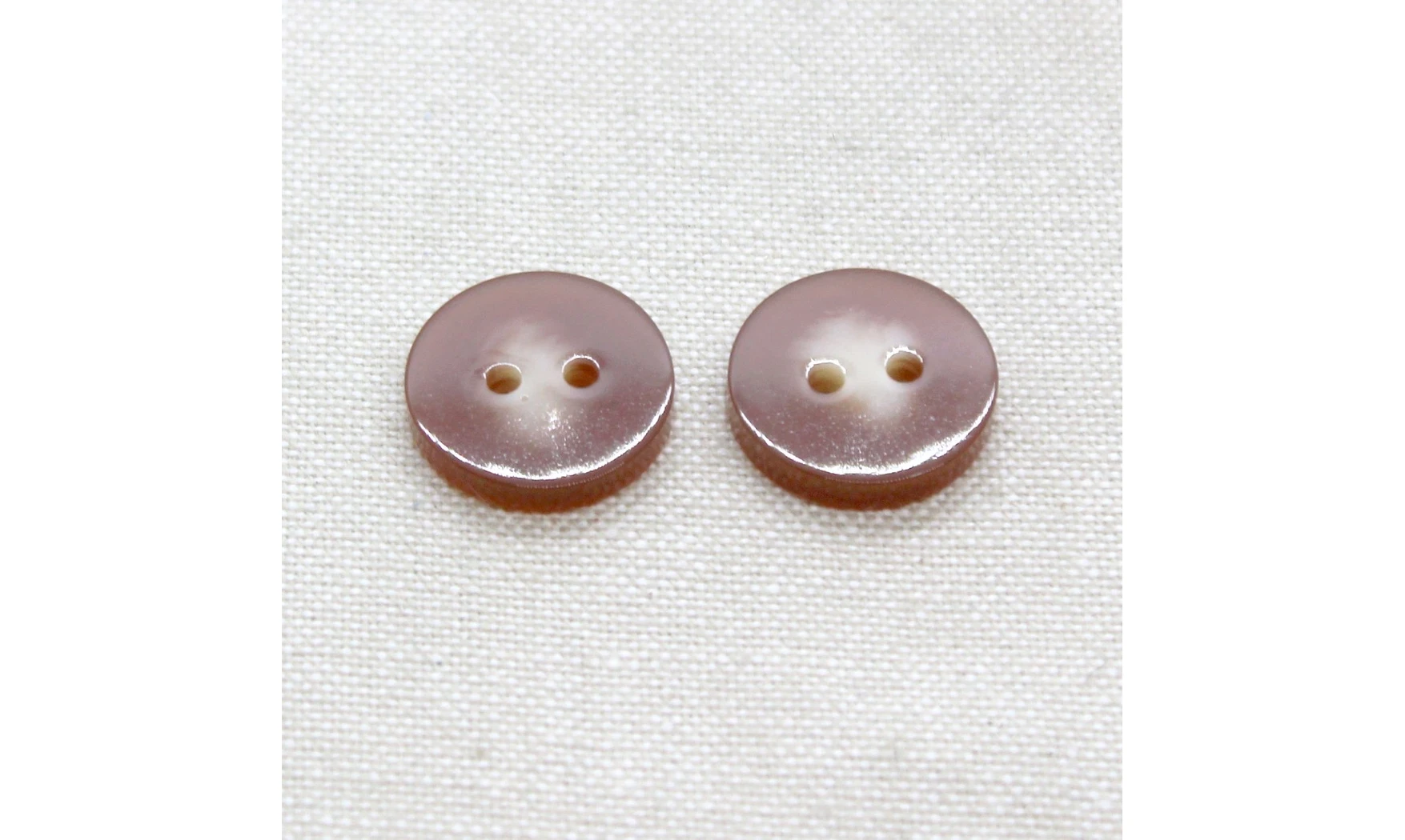 Boutons VINTAGE / 18MM / Brun