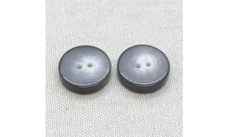 6 boutons / 18MM / Gris "Palet"