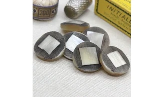 Vintage Button 408B
