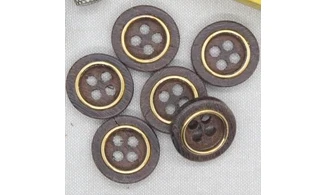 Vintage Button 404B