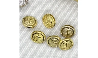 Vintage Button 381B