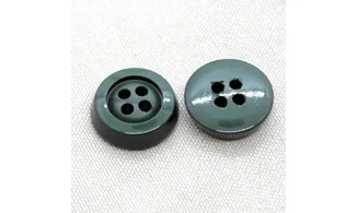 Boutons VINTAGE / 21MM / Vert bouteille