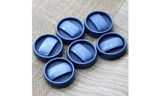 Boutons VINTAGE / 27,5MM / Bleu
