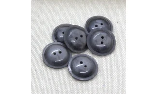 6 boutons / 17,5MM / Gris