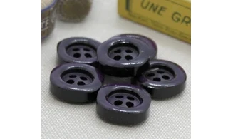 Bouton VINTAGE VIOLET / par 6 / 16MM