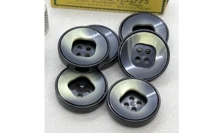 6 boutons / 34MM / Vert dégadé