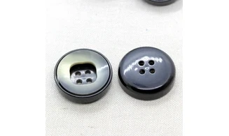 6 boutons / 34MM / Vert dégadé