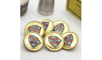 Vintage Button 528B