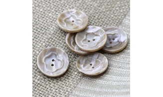 Vintage Button 444B