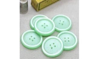 6 boutons / 30MM / Vert