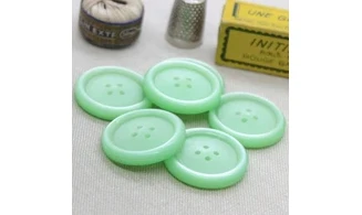 6 boutons / 30MM / Vert