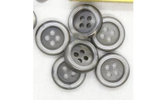 Boutons VINTAGE / 35MM / Vert Kaki