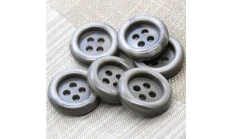 Boutons VINTAGE / 35MM / Vert Kaki