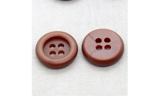 Boutons VINTAGE / 30MM / Brun Caramel
