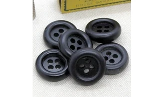 Boutons VINTAGE / 26MM / Noir