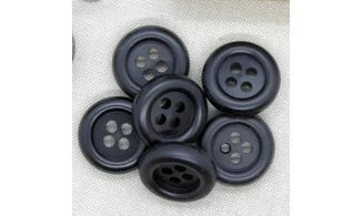 Boutons VINTAGE / 26MM / Noir