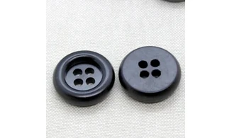 Boutons VINTAGE / 26MM / Noir