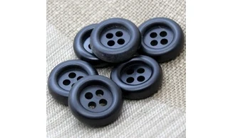 Boutons VINTAGE / 26MM / Noir