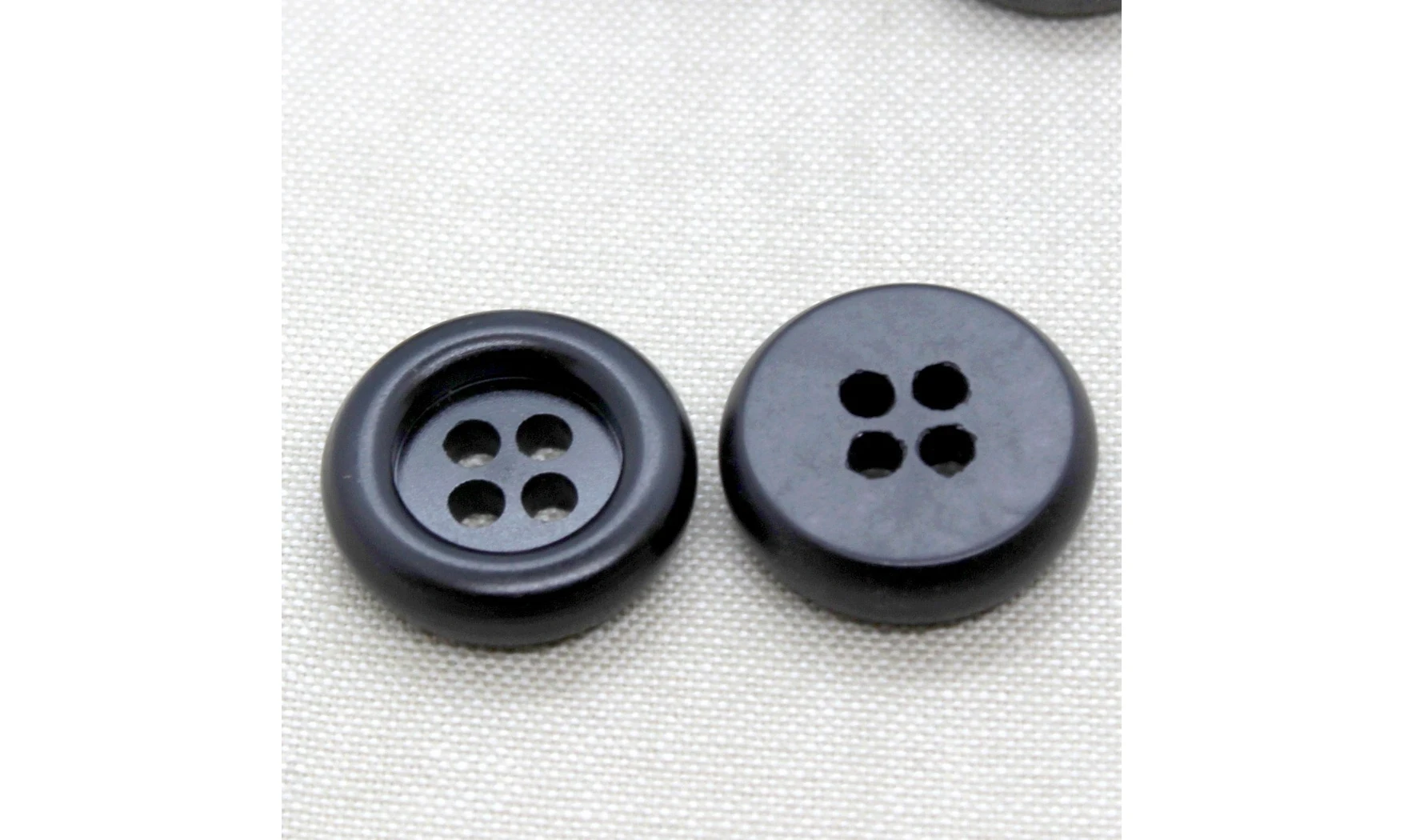 Boutons VINTAGE / 26MM / Noir