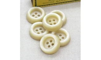 6 boutons / 22MM / Ivoire