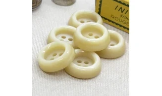 6 boutons / 22MM / Ivoire