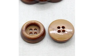 6 boutons / 30MM / Caramel