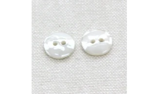 6 Boutons / 12MM / Brun Camouflage