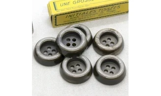 6 boutons / 30MM / Vert kaki