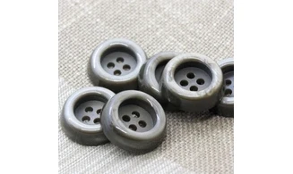 6 boutons / 30MM / Vert kaki