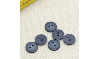 6 boutons / 13MM / Gris