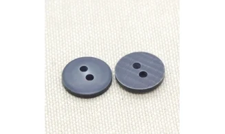 6 boutons / 13MM / Gris
