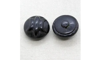 6 boutons / 26MM / Noir