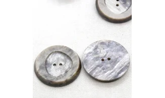 5 boutons / 40MM / Brun kaki