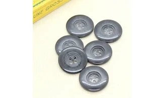 6 boutons / 23MM / Gris