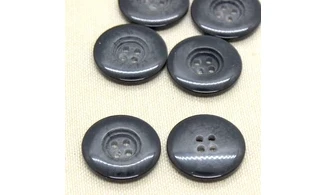 6 boutons / 23MM / Gris
