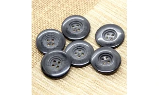 6 boutons / 23MM / Gris